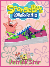 Patrick Star V.1 benutzerdefinierte Sneakers